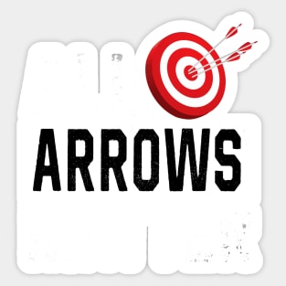 All arrows matters Sticker